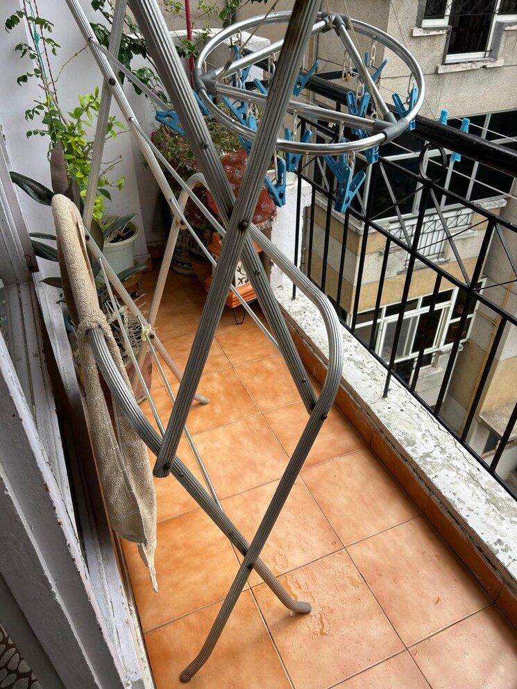 Balcony, prabhu-apartments 3 Bedroom 1600 Sq.Ft. Apartment In Sector 21d Faridabad 9142249