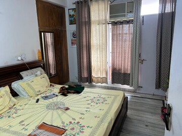 Bedroom in 3 BHK Apartment at Prabhu Apartments, Sector 21d – for Sale
