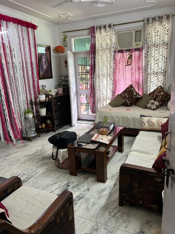 Living Room in 3 BHK Apartment at Prabhu Apartments, Sector 21d – for Sale