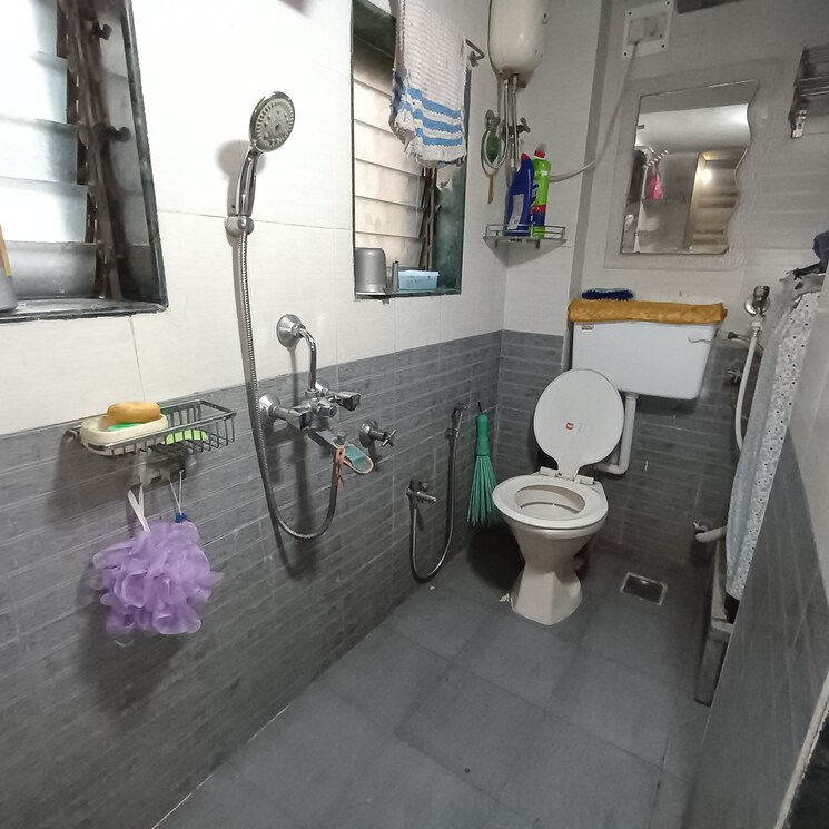 Bathroom, basera-chs-vashi 1 Bedroom 450 Sq.Ft. Apartment In Vashi Sector 17 Navi Mumbai 9142265