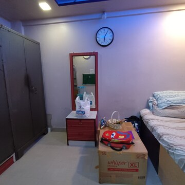 Bedroom in 1 BHK Apartment at Basera CHS Vashi, Vashi Sector 17 – for Rent
