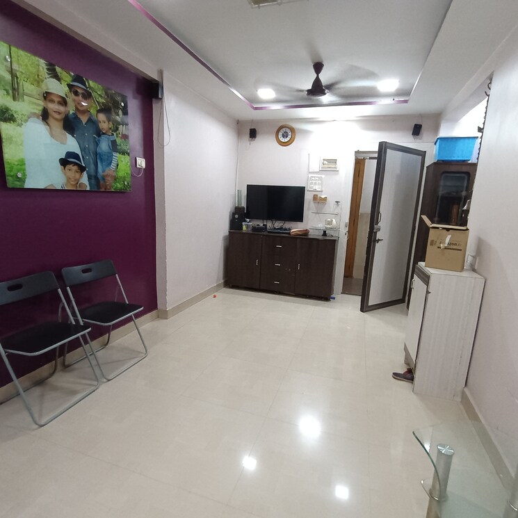 Living Room, basera-chs-vashi 1 Bedroom 450 Sq.Ft. Apartment In Vashi Sector 17 Navi Mumbai 9142265