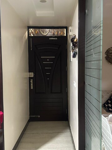 Building Lobby in 4 BHK Apartment at Saya Zenith, Ahinsa Khand 2 – for Sale
