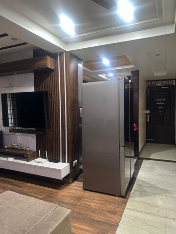 Living Room in 4 BHK Apartment at Saya Zenith, Ahinsa Khand 2 – for Sale