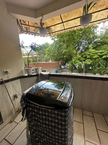 Balcony in 4 BHK Apartment at Saya Zenith, Ahinsa Khand 2 – for Sale