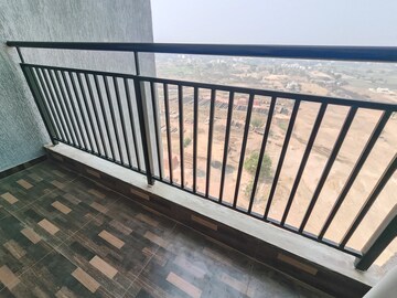 Balcony in 2 BHK Apartment at Kolte Patil Life Republic, Hinjewadi – for Rent