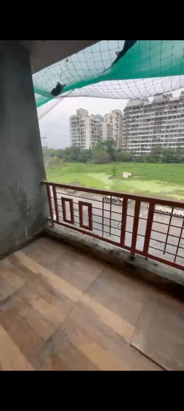 Balcony in 2 BHK Apartment at Vastu Aroma Heights, Dombivli East – for Sale