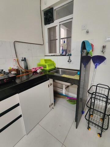 Kitchen in 2 BHK Apartment at Kolte Patil Life Republic, Hinjewadi – for Rent