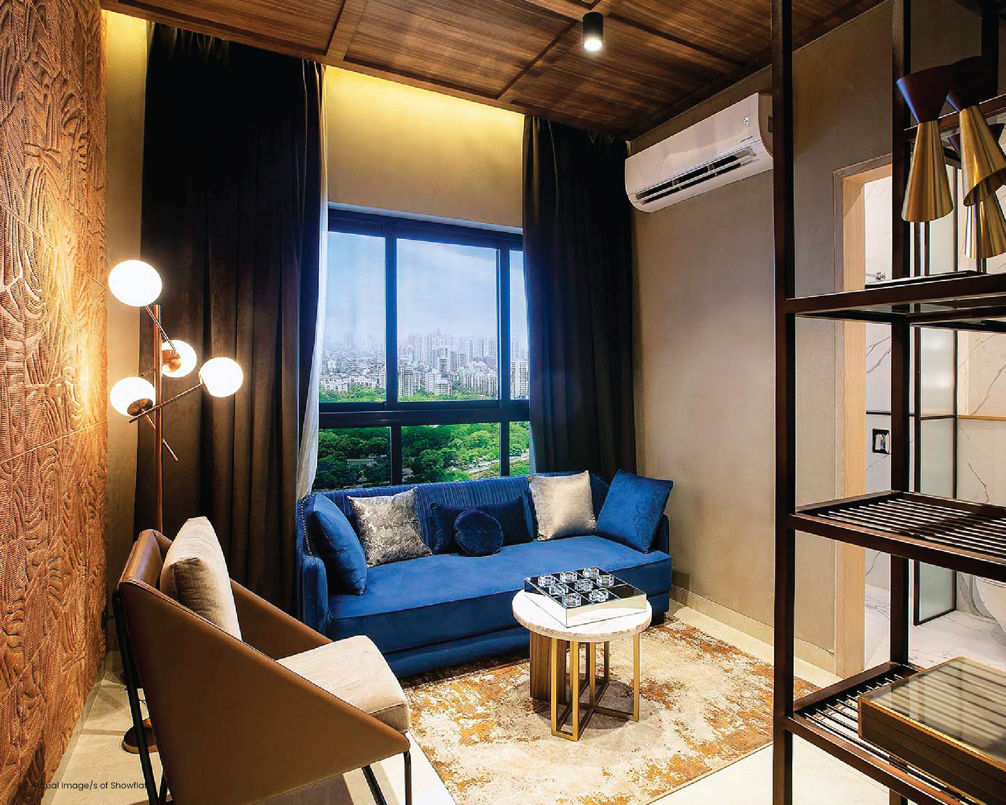 6 BHK + Pooja Room,Servant Room Apartment For Sale in Raymond Ten X Era