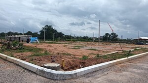 Plot Area in  Plot at Kadthal – for Sale