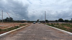 Plot Area in  Plot at Kadthal – for Sale