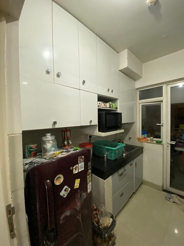 Kitchen in 2 BHK Apartment at M3M Marina, Sector 68 – for Rent