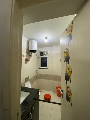 Bathroom in 2 BHK Apartment at M3M Marina, Sector 68 – for Rent