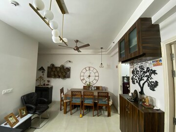 Living Room in 2 BHK Apartment at M3M Marina, Sector 68 – for Rent