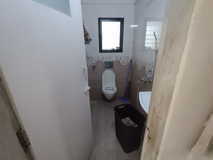 Bathroom, om-sai-shree-chs 2 Bedroom 970 Sq.Ft. Apartment In Vashi Sector 28 Navi Mumbai 9142289