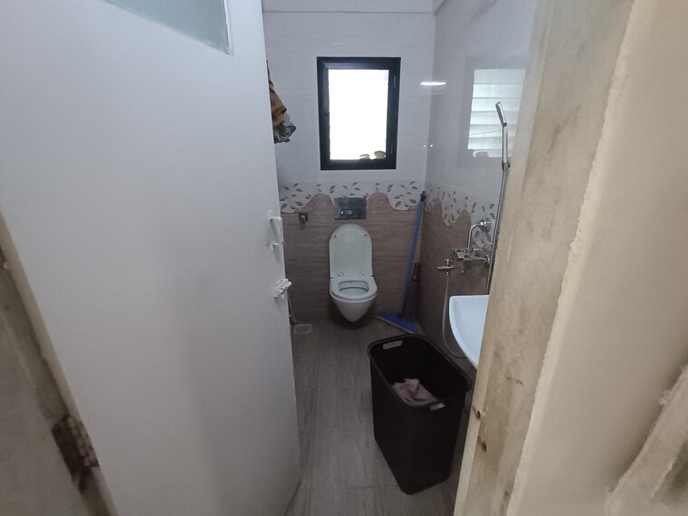 Bathroom, om-sai-shree-chs 2 Bedroom 970 Sq.Ft. Apartment In Vashi Sector 28 Navi Mumbai 9142289