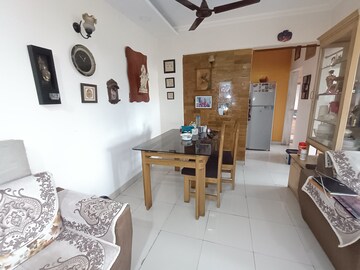 Living Room in 2 BHK Apartment at Om Sai Shree CHS, Vashi Sector 28 – for Rent
