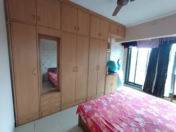 Bedroom in 2 BHK Apartment at Om Sai Shree CHS, Vashi Sector 28 – for Rent