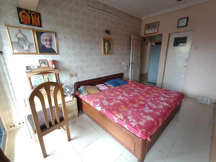 Bedroom, om-sai-shree-chs 2 Bedroom 970 Sq.Ft. Apartment In Vashi Sector 28 Navi Mumbai 9142289