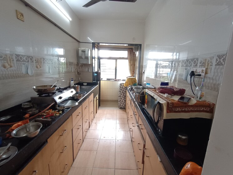 Kitchen, om-sai-shree-chs 2 Bedroom 970 Sq.Ft. Apartment In Vashi Sector 28 Navi Mumbai 9142289
