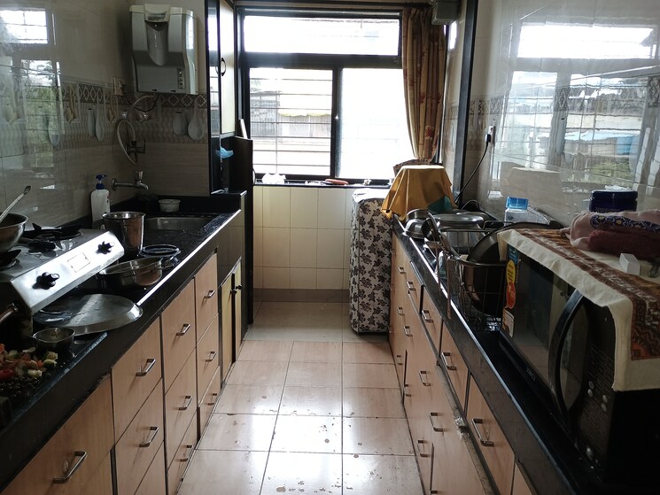 Kitchen, om-sai-shree-chs 2 Bedroom 970 Sq.Ft. Apartment In Vashi Sector 28 Navi Mumbai 9142289