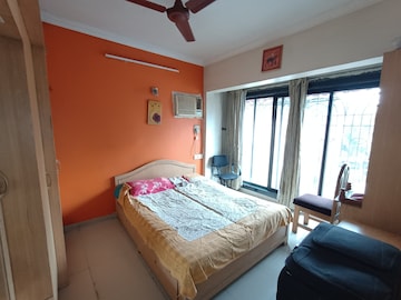 Bedroom in 2 BHK Apartment at Om Sai Shree CHS, Vashi Sector 28 – for Rent