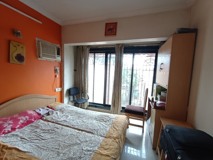 Bedroom, om-sai-shree-chs 2 Bedroom 970 Sq.Ft. Apartment In Vashi Sector 28 Navi Mumbai 9142289