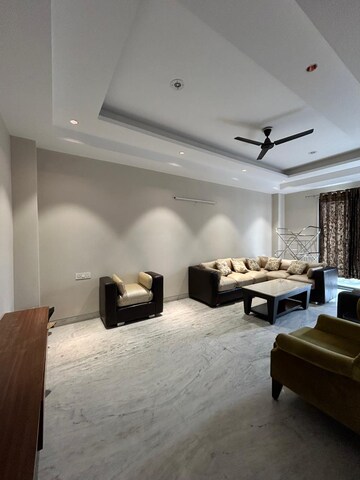 Living Room in 3 BHK Builder Floor at Palam Vihar – for Rent