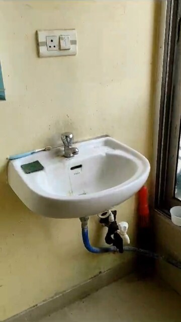 Bathroom in 2 BHK Apartment at Rajarhat Road – for Rent