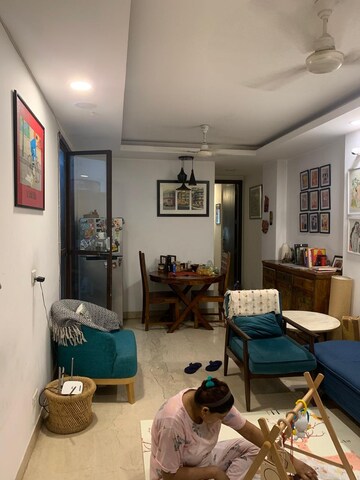 3 BHK Builder Floor For Rent in East Of Kailash