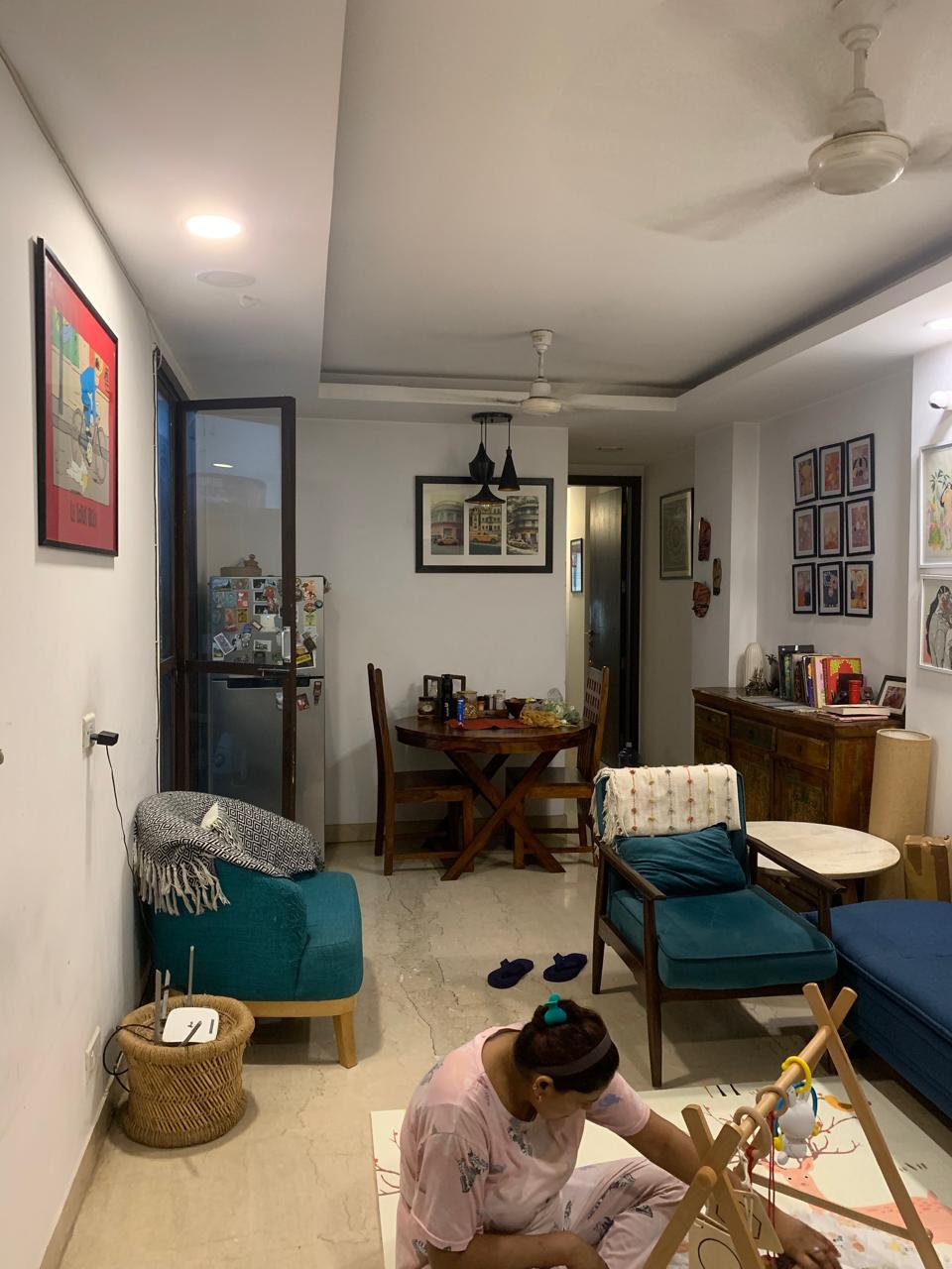 3 BHK Builder Floor For Rent in Builder Floor East Of Kai