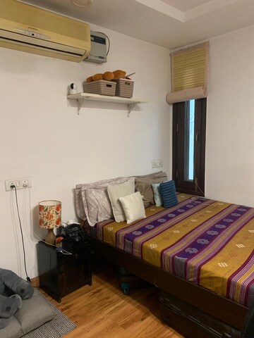Bedroom in 3 BHK Builder Floor at East Of Kailash – for Rent