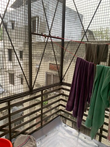 Balcony in 3 BHK Builder Floor at East Of Kailash – for Rent