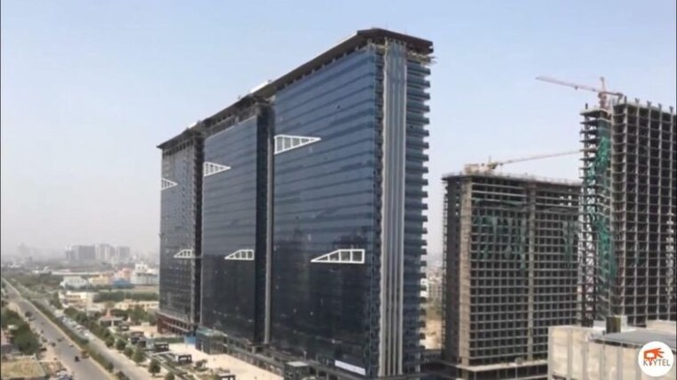 Exterior View, alphathum Commercial Office Space 10000 Sq.Ft. In Sector 90 Noida 9142317