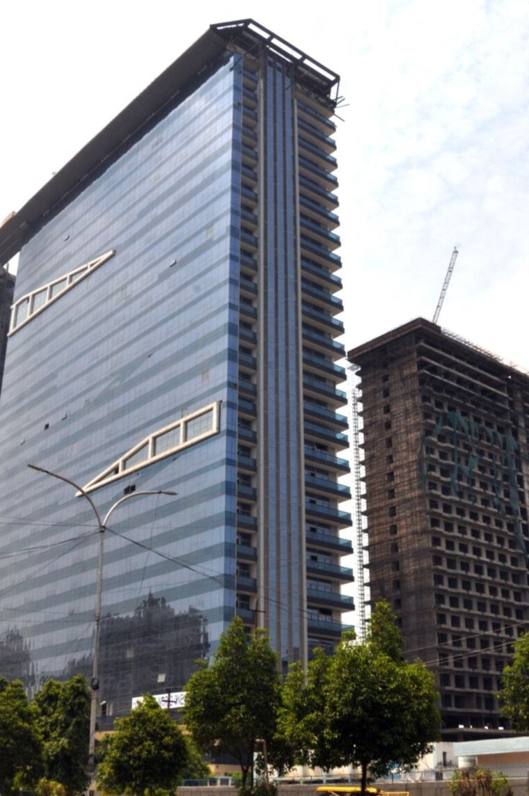 Exterior View, alphathum Commercial Office Space 10000 Sq.Ft. In Sector 90 Noida 9142317