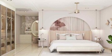 Bedroom in 5 BHK Apartment at Raymond Ten X Era, Pokhran Road No One – for Sale