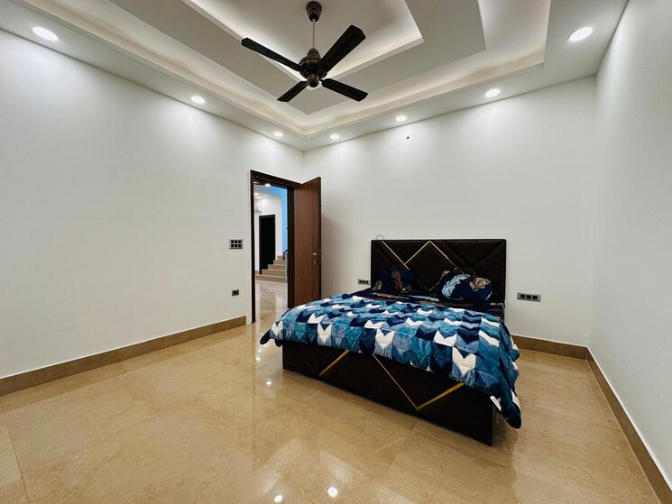 Bedroom, saket 3 Bedroom 1600 Sq.Ft. Apartment In Saket Delhi 9142361