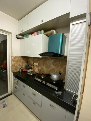 Kitchen in 2 BHK Apartment at M3M Marina, Sector 68 – for Rent