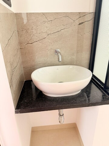 Bathroom in 3 BHK Apartment at Unique Legacy Majestic, Mundhwa – for Rent