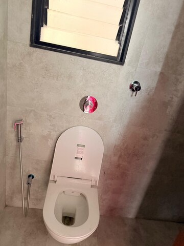 Bathroom in 3 BHK Apartment at Unique Legacy Majestic, Mundhwa – for Rent