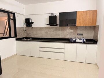 Kitchen in 3 BHK Apartment at Unique Legacy Majestic, Mundhwa – for Rent