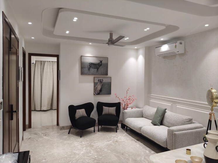 Living Room, bptp-astaire-gardens 3.5 Bedroom 1850 Sq.Ft. Builder Floor In Sector 70a Gurgaon 9142376