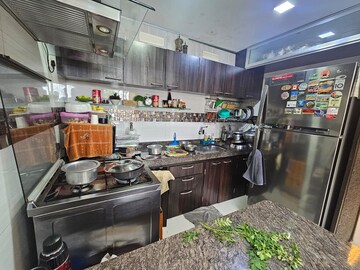 Kitchen in 2 BHK Apartment at Bandra West – for Rent