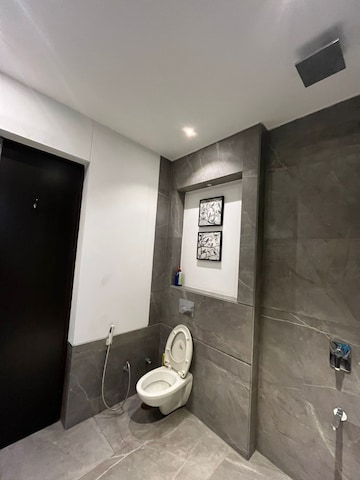 Bathroom in 3 BHK Builder Floor at Chakrata Road – for Rent