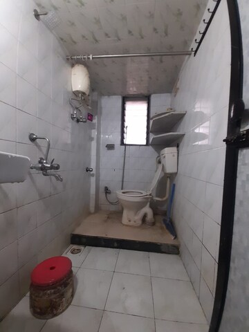 Bathroom in 2 BHK Apartment at Sai Baba Complex Goregaon, Goregaon East – for Rent