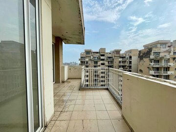 Balcony in 3 BHK Apartment at Ambala Highway – for Sale