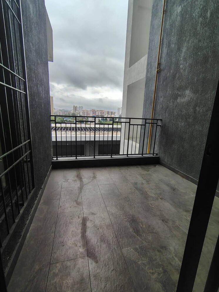 Balcony, bhumkar-rajanigandha-sakshi-heights 3 Bedroom 1200 Sq.Ft. Apartment In Narhe Pune 9142347