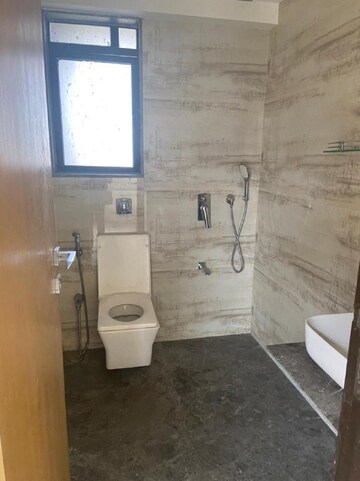 Bathroom in 2 BHK Apartment at Santacruz West – for Rent