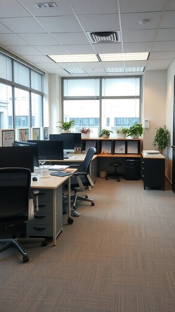 Living Room in  Office Space at ATS Bouquet, Sector 132 – for Sale