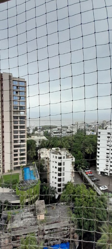 Balcony in 4 BHK Apartment at Bandra West – for Rent